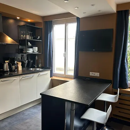 Censier Daubenton Apartament Paryż